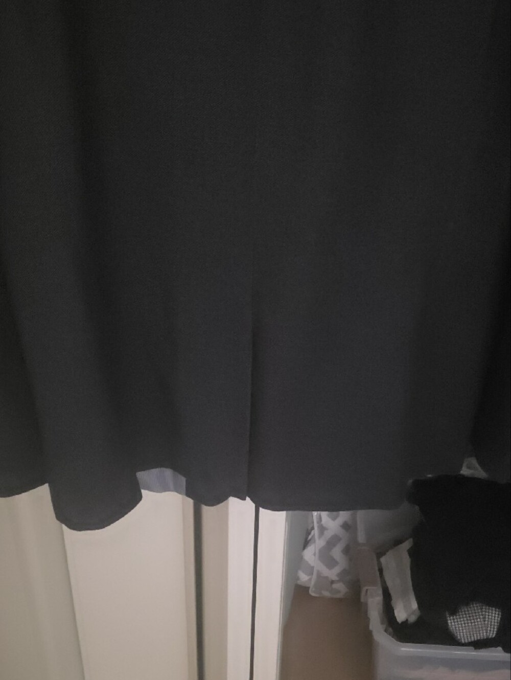 Banana Republic Navy Single-Breasted Blazer - Picture 10 of 14